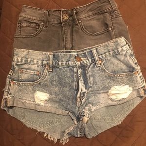 Bullhead shorts bundle, pair, lot